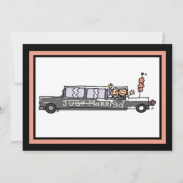 Meddelande om utbyggnad av Bride och Groom Limo