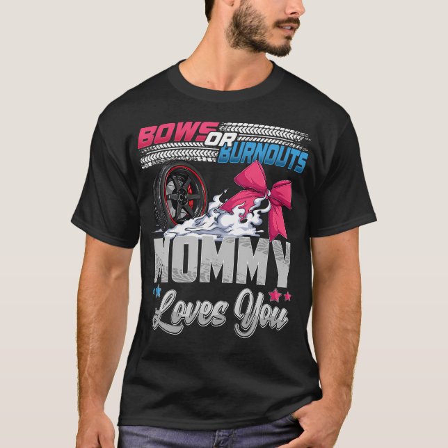 Meddelande om utlysning av Burnouts eller Bows Gen T Shirt (Framsida)