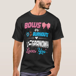 Meddelande om utlysning av Burnouts eller Bows Gen T Shirt
