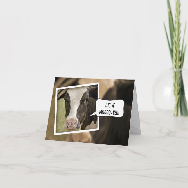 Meddelande om vi har flyttat med kö (Framsida)