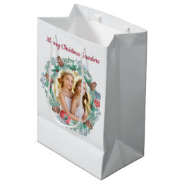 Meddelande om vinterkrans och julfoto för Anpassni