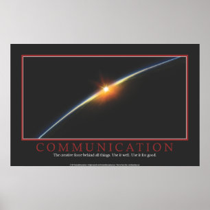 MEDDELANDE POSTER