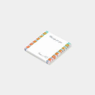 Meddelande till dig post-it block