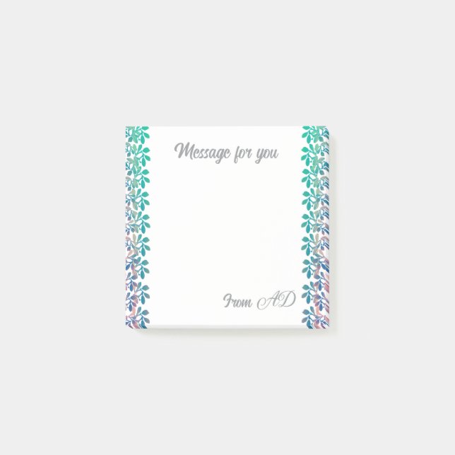 Meddelande till dig post-it block (Framsida)