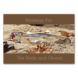 Meddelande till paret Lycklig Bordsnummer