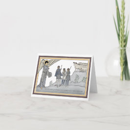 Meddelande till Shepherdsets julkort