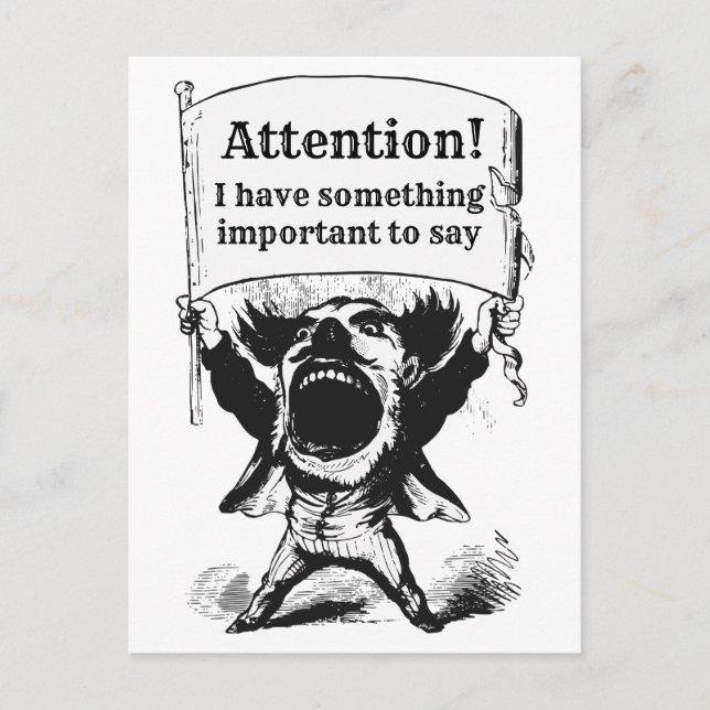 Meddelande till valda Officieller Vykort (Framsida)