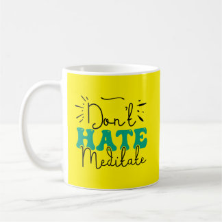 Meddelandedesign som inte Hate Kaffemugg