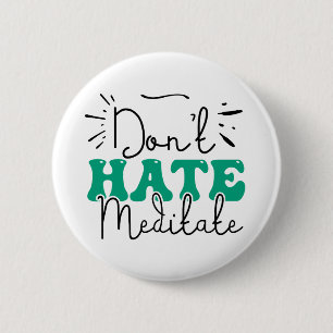 Meddelandedesign som inte Hate Knapp