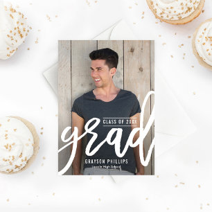 Meddelandeinbjudan till Brad Grad Studenten Inbjudningar