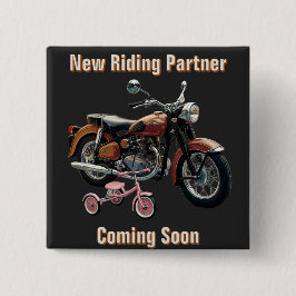 Meddelandeknapp för baby knapp