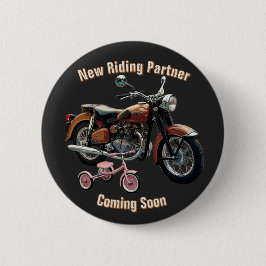 Meddelandeknapp för baby knapp