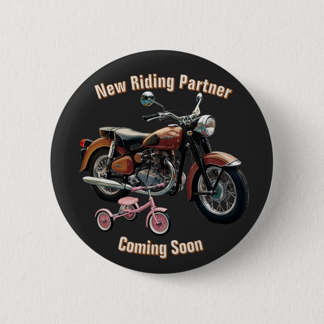 Meddelandeknapp för baby knapp (Framsida)