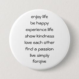 Meddelandeknapp väg i Life Andlig Knapp