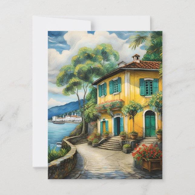 Meddelandekort Anteckningskort (Framsida)