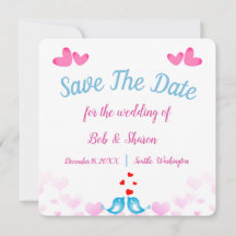 Meddelandekort för bröllop