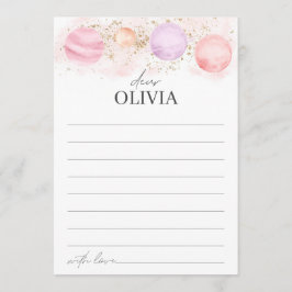 Meddelandekort för första Resa runt Sol- Julkort