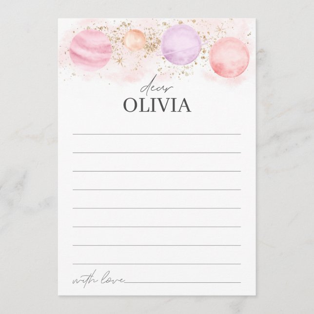 Meddelandekort för första Resa runt Sol- Julkort (Framsida)