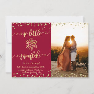 Meddelandekort för Gravid av fotboll Meddelande