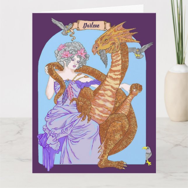 meddelandekort kort (Framsida)