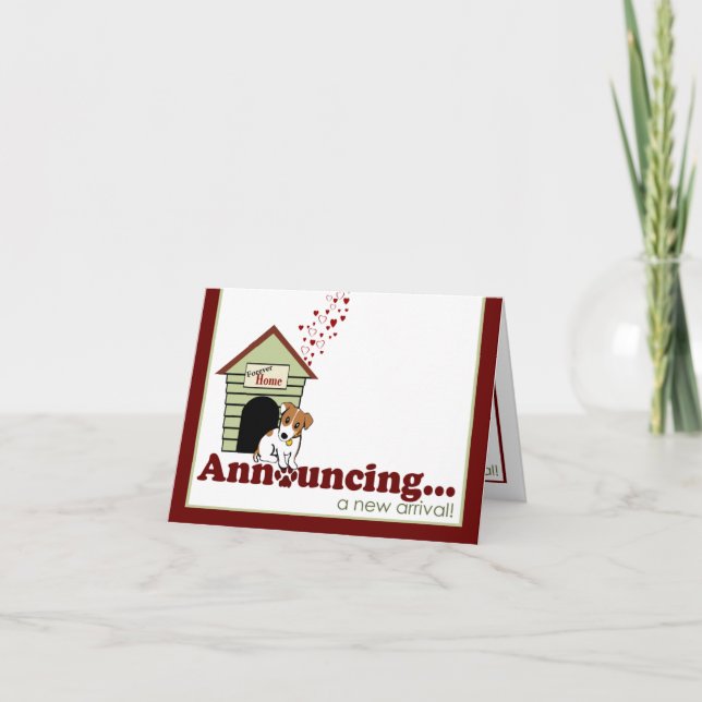 Meddelandekort Meddelande (Framsida)