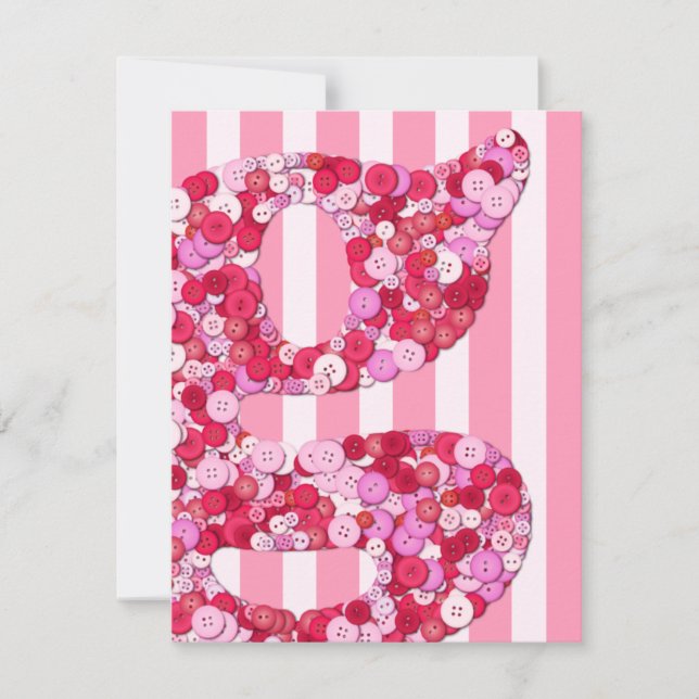 Meddelandemall för flicka meddelande (Framsida)