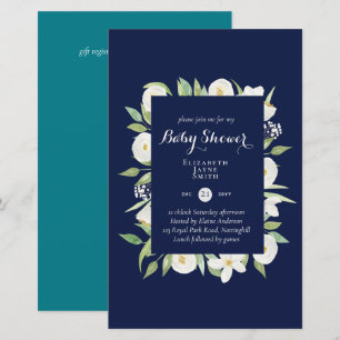 Meddelandemall för Inbjudan i BUDGET Baby Shower