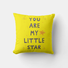 Meddelanden från hörda föräldrar och barn kudde