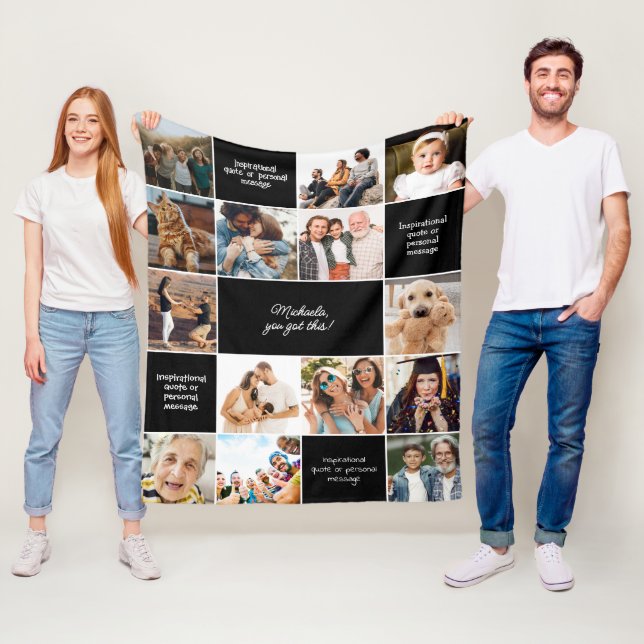 Meddelanden om Anpassningsbar av inspirationskomfo Fleecefilt (På plats)