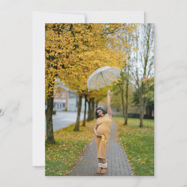 Meddelanden om anpassningsbarnas fotoGravid (Framsida)