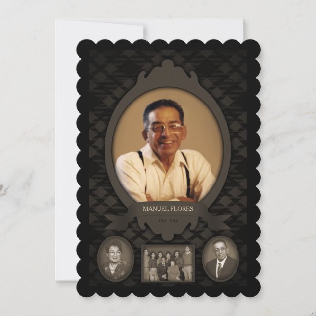 meddelanden om familjefotominnesbilder (Framsida)