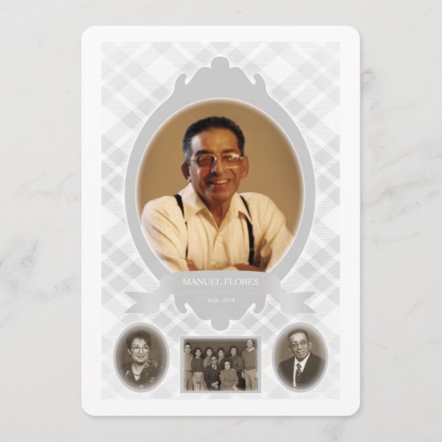 meddelanden om familjefotominnesbilder (Framsida)