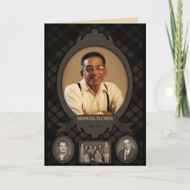 meddelanden om familjefotominnesbilder (Framsida)