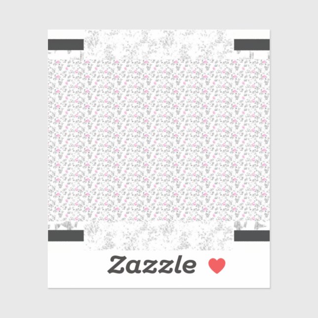 Meddelanden om gravid klistermärken (Ark)