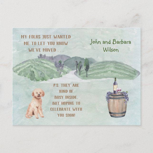 MEDDELANDEN OM HUND AV vi har flyttat-FAMILJEN FLY (Framsida)