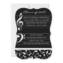 Meddelanden om inbjudningar till Music Studentfest