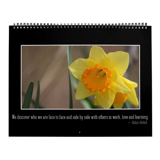 Meddelanden om inspiration och motivation 2023 kalender (Omslag)