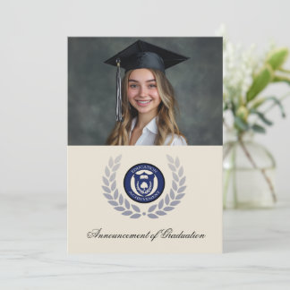 Meddelanden om utbildning i Photo Logotyp School C Inbjudningar