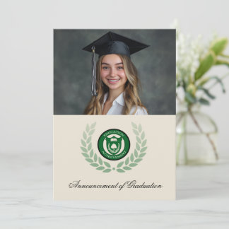 Meddelanden om utbildning i Photo Logotyp School C Inbjudningar