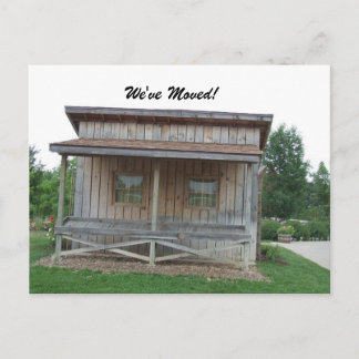 Meddelanden om vykort för vi har flyttat