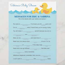 Meddelanden till föräldrar som ska bli Anka-babysk