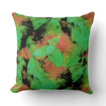 Meddelandeöverlappande texturerad lax-grönt spiral