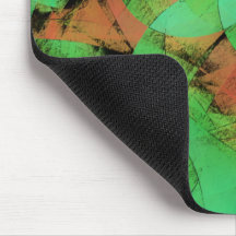 Meddelandeöverlappande texturerad lax grönt spiral