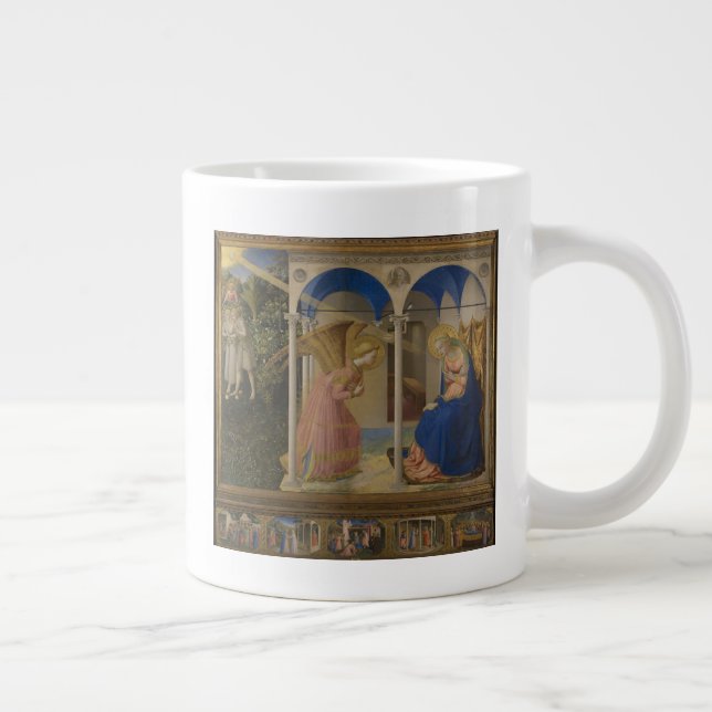 Meddelandet, 1425-8 jumbo mugg (Höger)