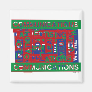Meddelandeuppdelning Magnet