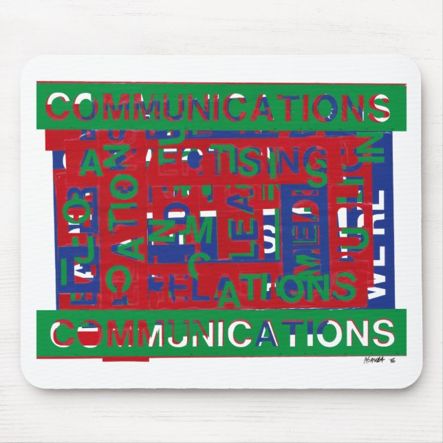 Meddelandeuppdelning Musmatta (Framsidan)