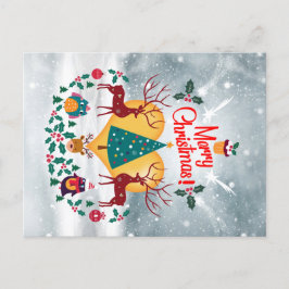 Meddelandevykort Meddelande Vykort