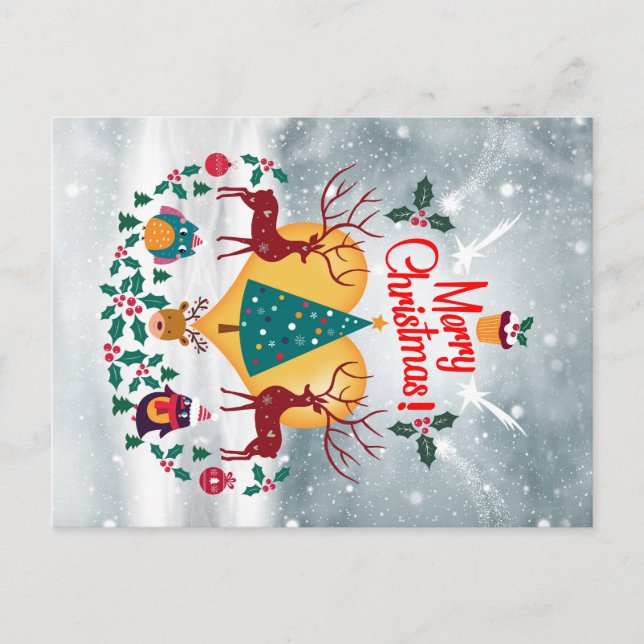 Meddelandevykort Meddelande Vykort (Framsida)