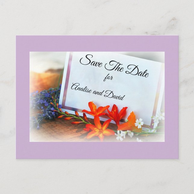 Meddelandevykort Meddelande Vykort (Framsida)