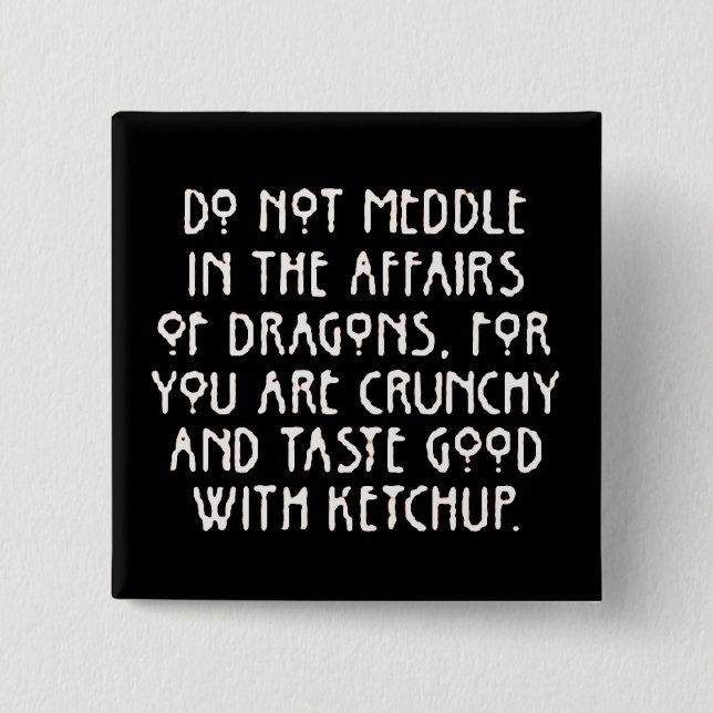 MeddlewithDragons Knapp (Framsida)